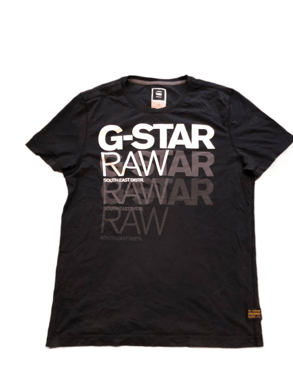 G-Star Vintage G-Star Raw Big Y2K Logo Short Sleeve T-Shirt Size M Size US M / EU 48-50 / 2 - 1 Thumbnail