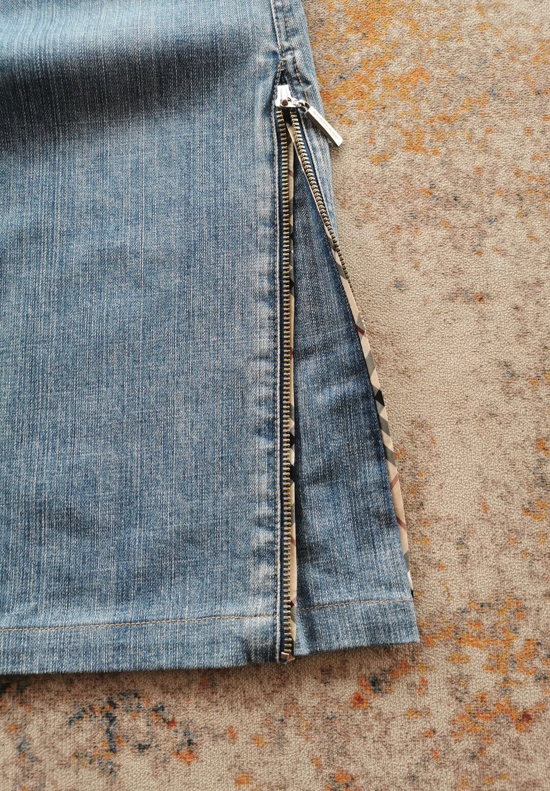 Burberry Burberry Open Zipper On Legs Size 30" / US 8 / IT 44 - 6 Thumbnail