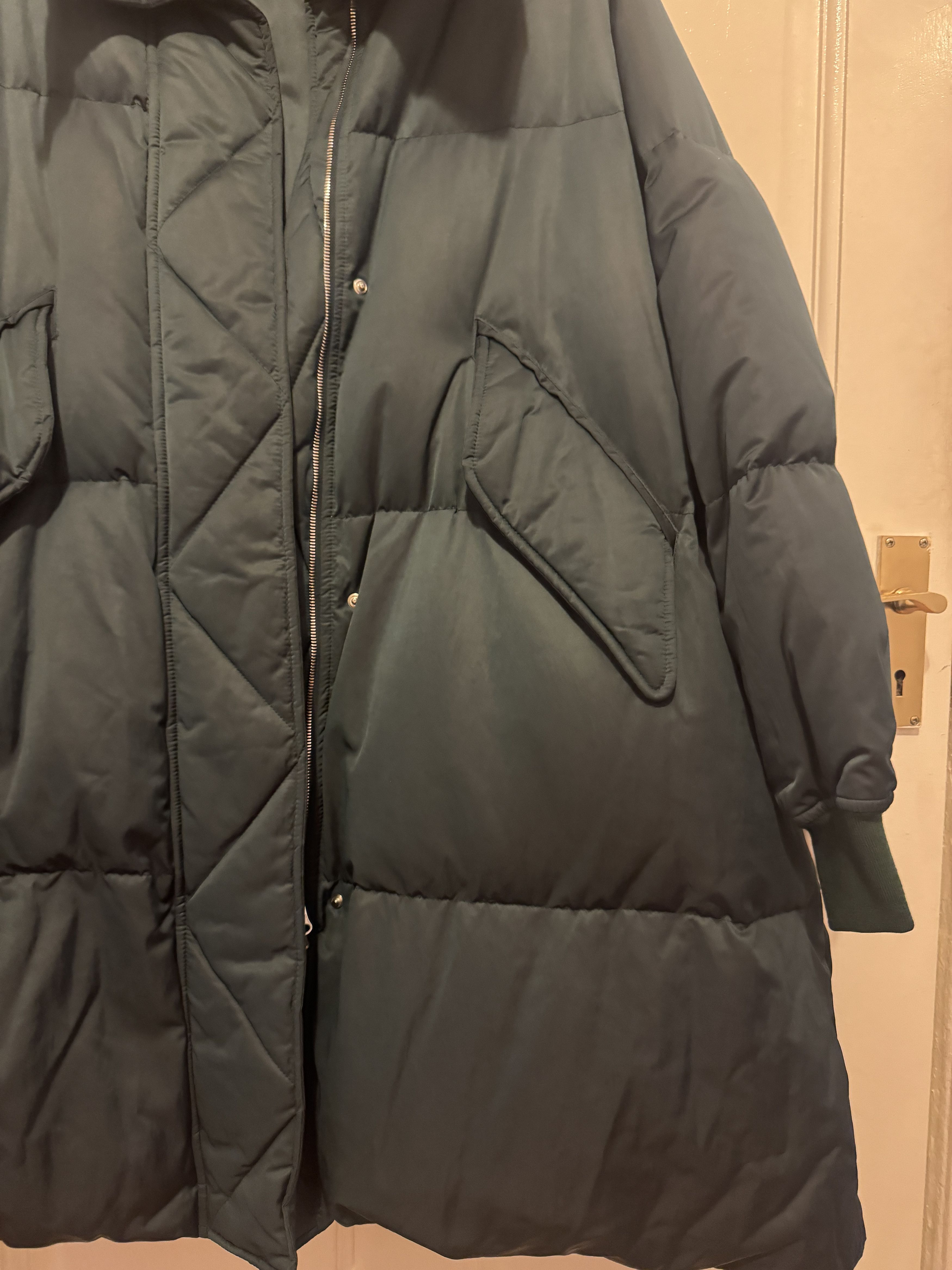 Maison Margiela MM6 Maison Margiela down puffer jacket. Dark Green. M Size M / US 6-8 / IT 42-44 - 4 Thumbnail