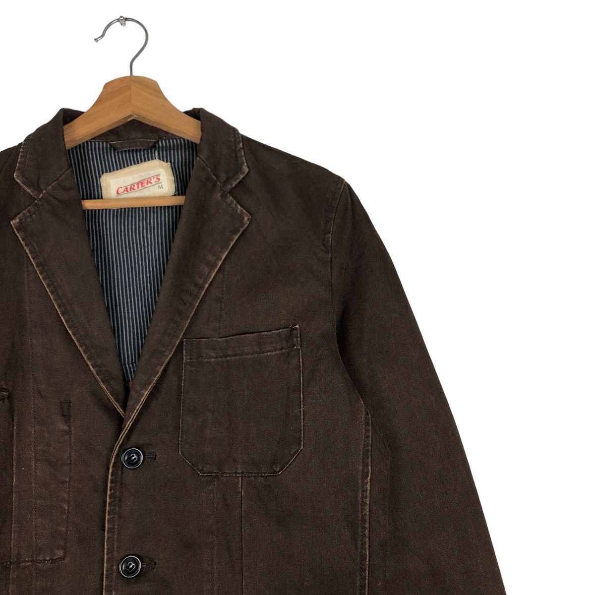 Japanese Brand 🔥Vintage Chore Work Jacket Carter’s Issey Miyake Japan Size US M / EU 48-50 / 2 - 6 Thumbnail