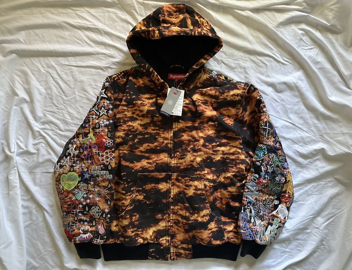 Supreme Aoi Work Jacket | Grailed