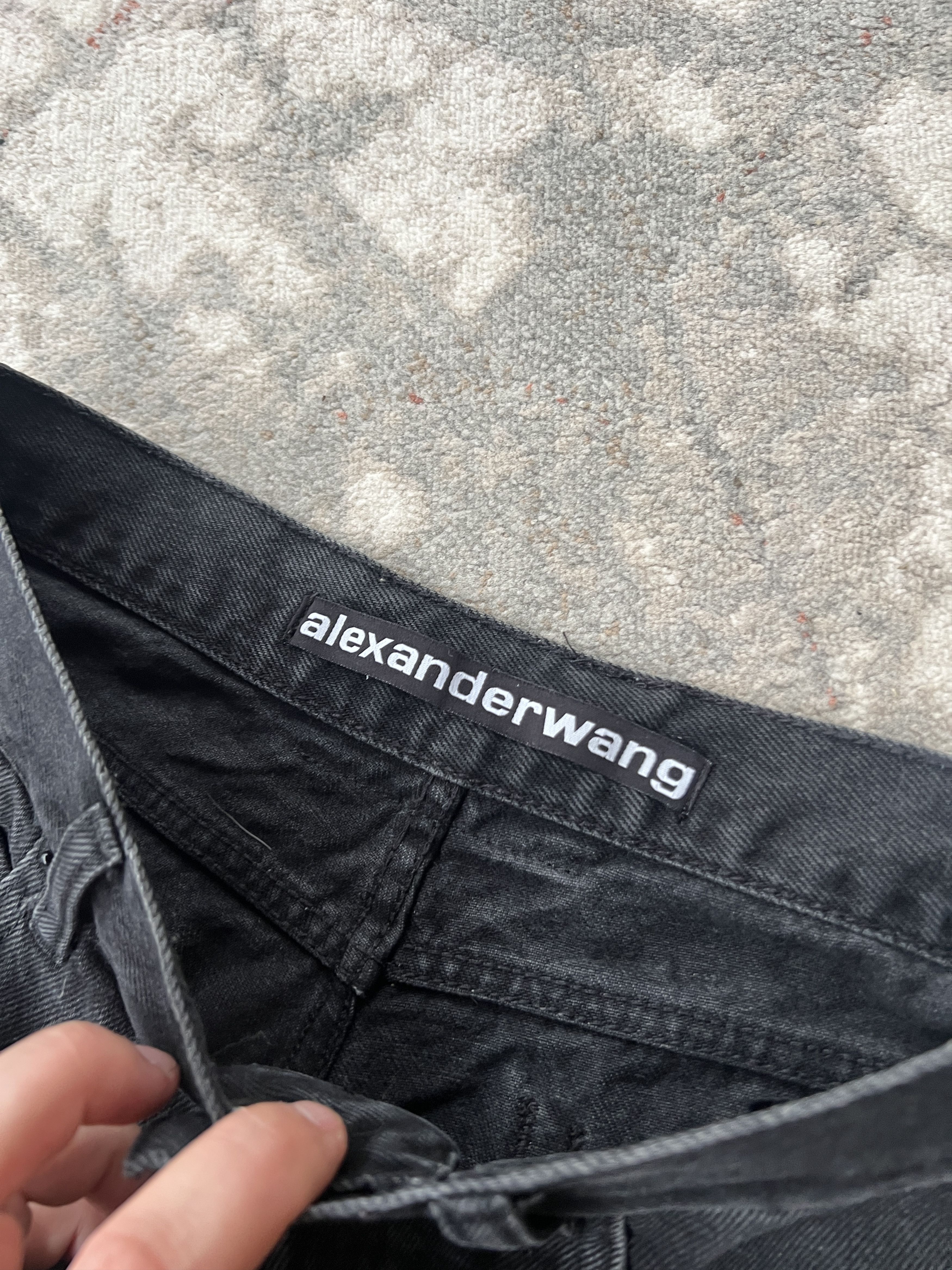 Alexander Wang Alexander Wang Jeans Size 26" / US 2 / IT 38 - 3 Thumbnail