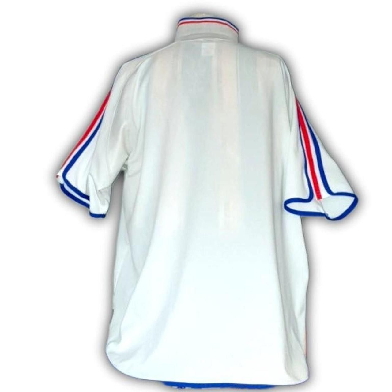 Adidas France 2000 2001 Away Shirt Jersey maillot Size US XXL / EU 58 / 5 - 3 Thumbnail