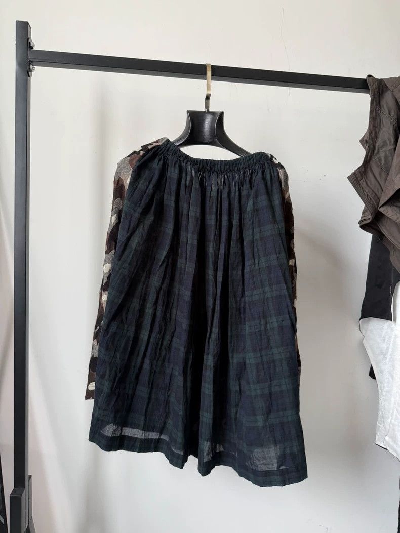 Yohji Yamamoto Yohji Yamamoto Plaid skirt Size 25" / US 0 / IT 36 - 2 Thumbnail