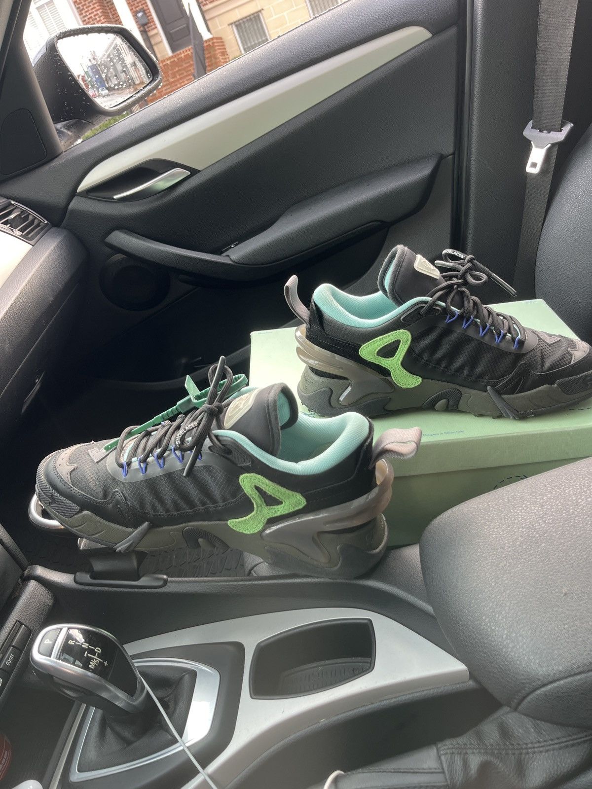Off-White Off-White ODSY-2000 ‘Black Teal’ Size US 11 / EU 44 - 2 Thumbnail