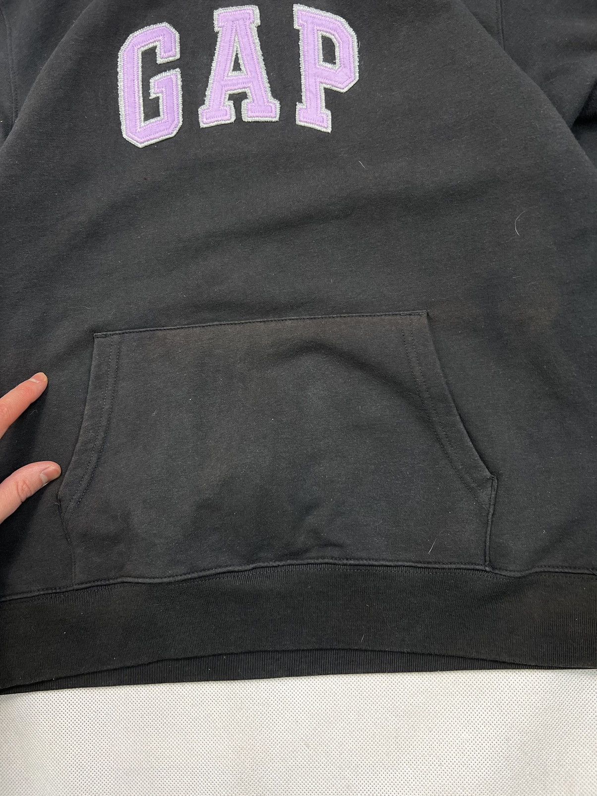 Gap Hoodie GAP big logo dark brown travis scott color Size XL / US 12-14 / IT 48-50 - 4 Thumbnail