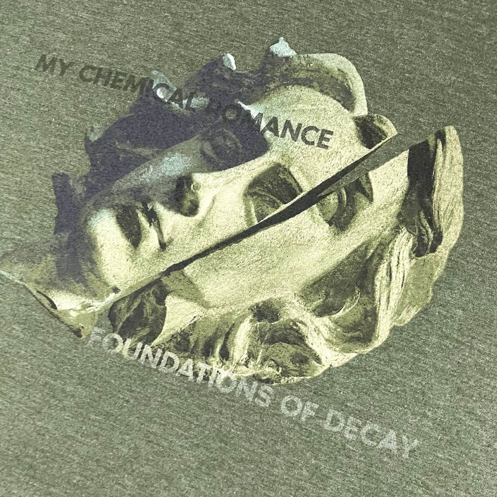 Vintage My Chemical Romance Shirt Mens M Foundations Of Decay Band MCR Tour Emo Merch Shirt Size US M / EU 48-50 / 2 - 3 Thumbnail