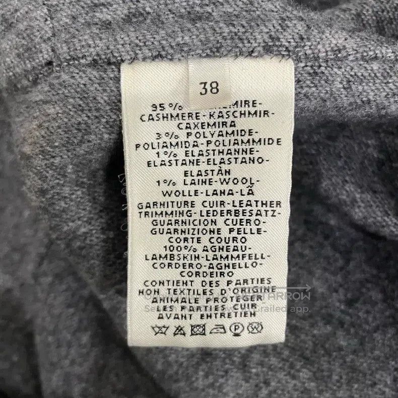 Hermes Hermes Black and Gray Dual Color Long Coat Size XS / US 0-2 / IT 36-38 - 4 Thumbnail