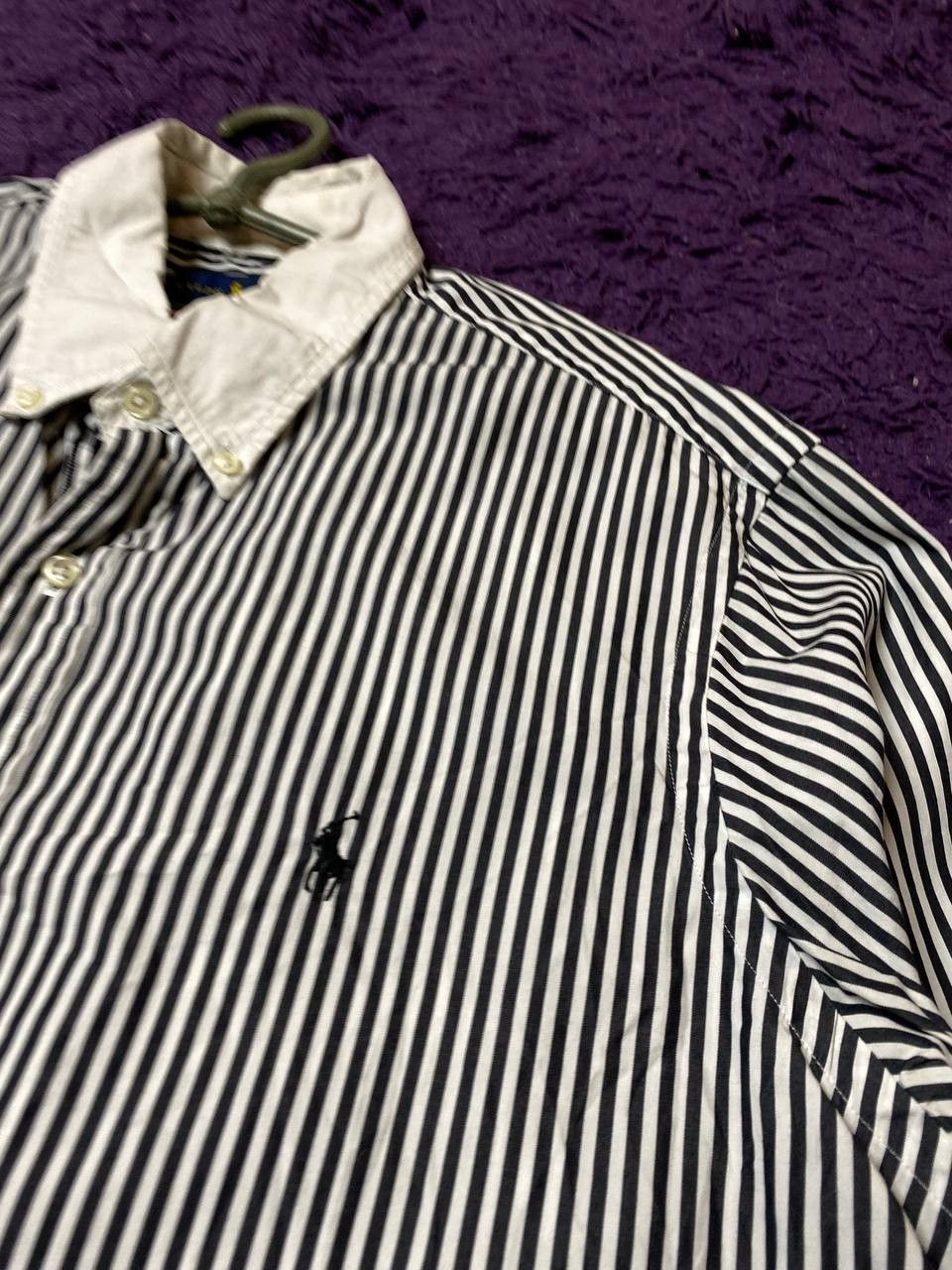 Ralph Lauren Vintage Classic Fit Shirt Ralph Lauren Logo Y2K Size US L / EU 52-54 / 3 - 11 Thumbnail