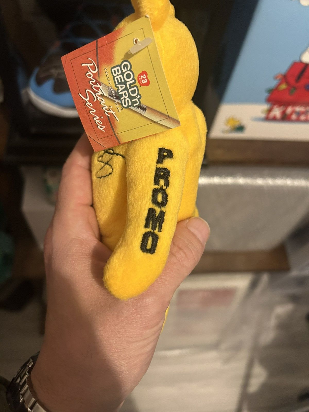 NBA × Nike Kobe promo bear from 1999 Size ONE SIZE - 4 Thumbnail