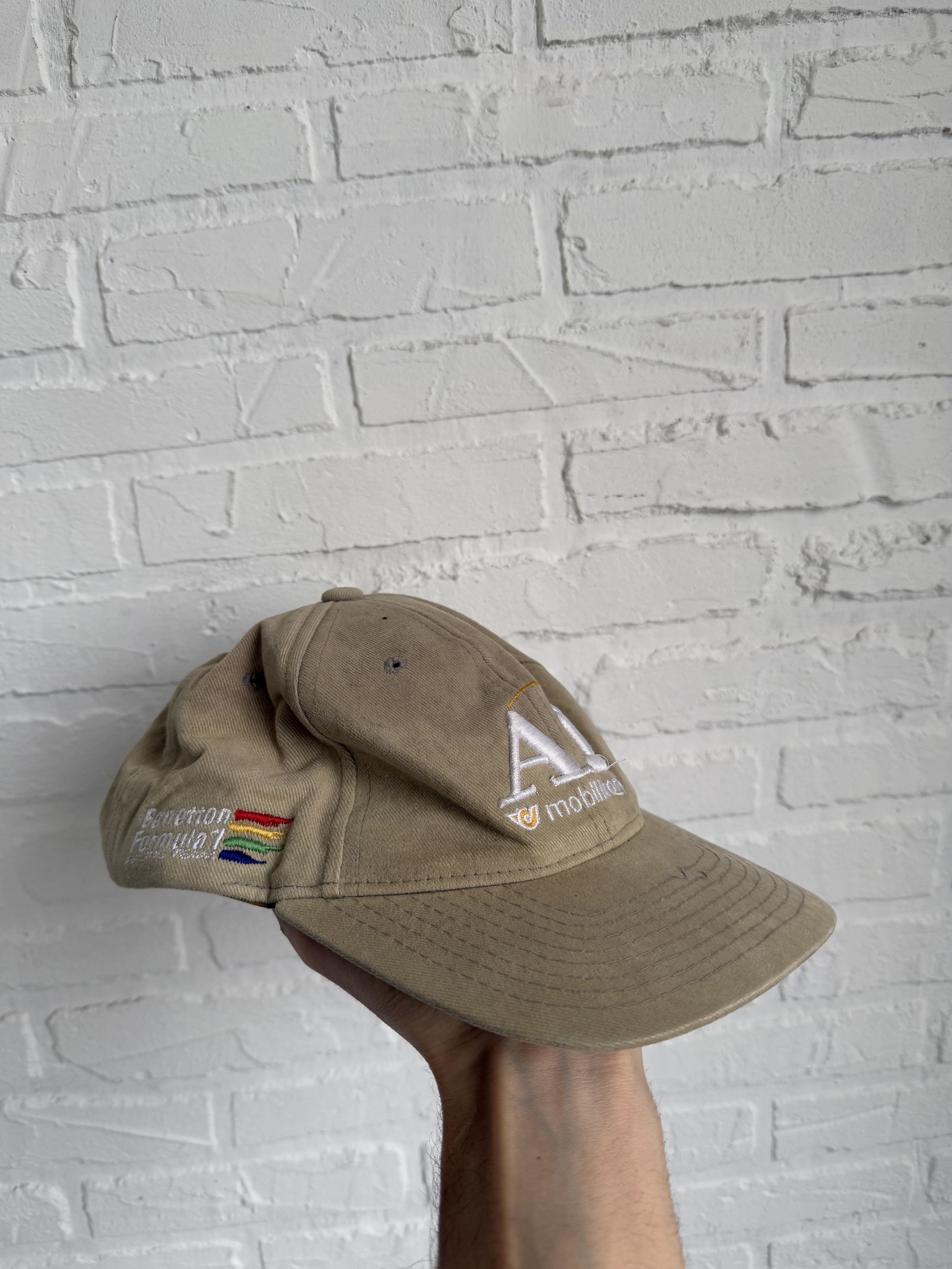 Benetton × Vintage Vintage 90s Benetton Formula 1 Racing cap Size ONE SIZE - 1 Thumbnail