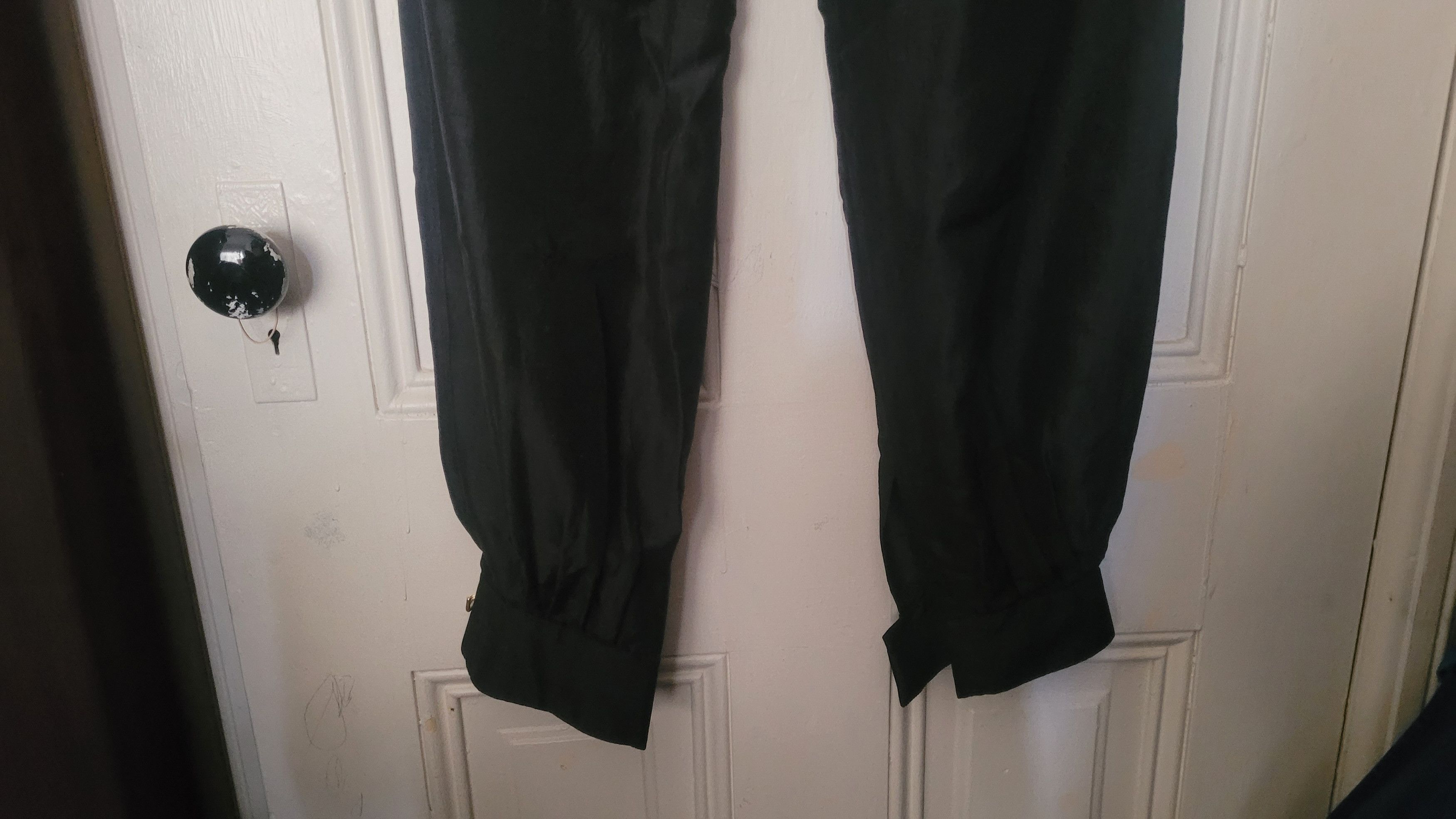 Proenza Schouler Proenza Schouler 100% Silk Tapered Pants Size 26" / US 2 / IT 38 - 3 Thumbnail