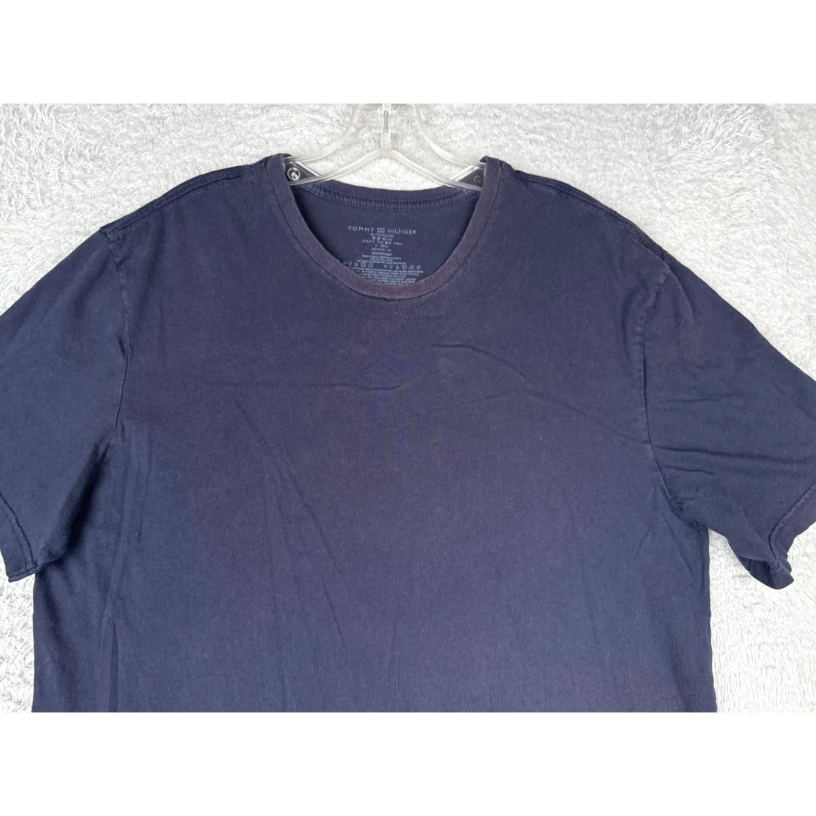 Ralph Lauren Polo Ralph Lauren Shirt Adult Extra Large Blue 100% Cotton Crew Neck Pony READ Size US XL / EU 56 / 4 - 4 Thumbnail