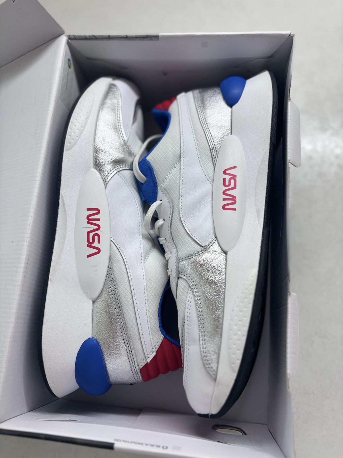 NASA × Puma puma RS 9.8 Space Agency RS running system size 12 Size US 12 / EU 45 - 3 Thumbnail