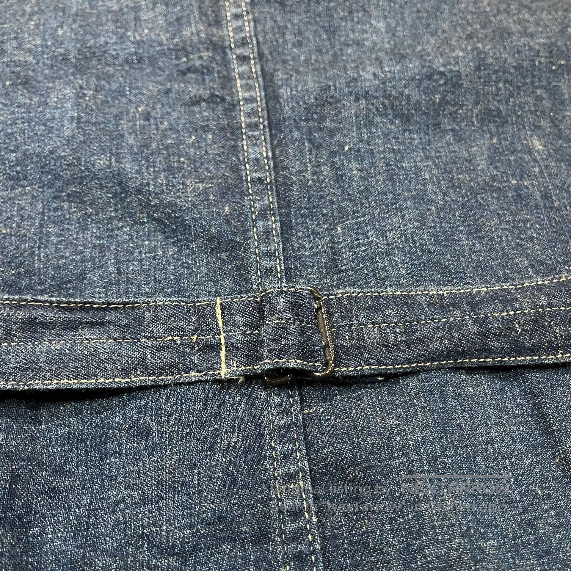 RRL Ralph Lauren RRL Denim Vest by Ralph Lauren. Size US M / EU 48-50 / 2 - 8 Thumbnail