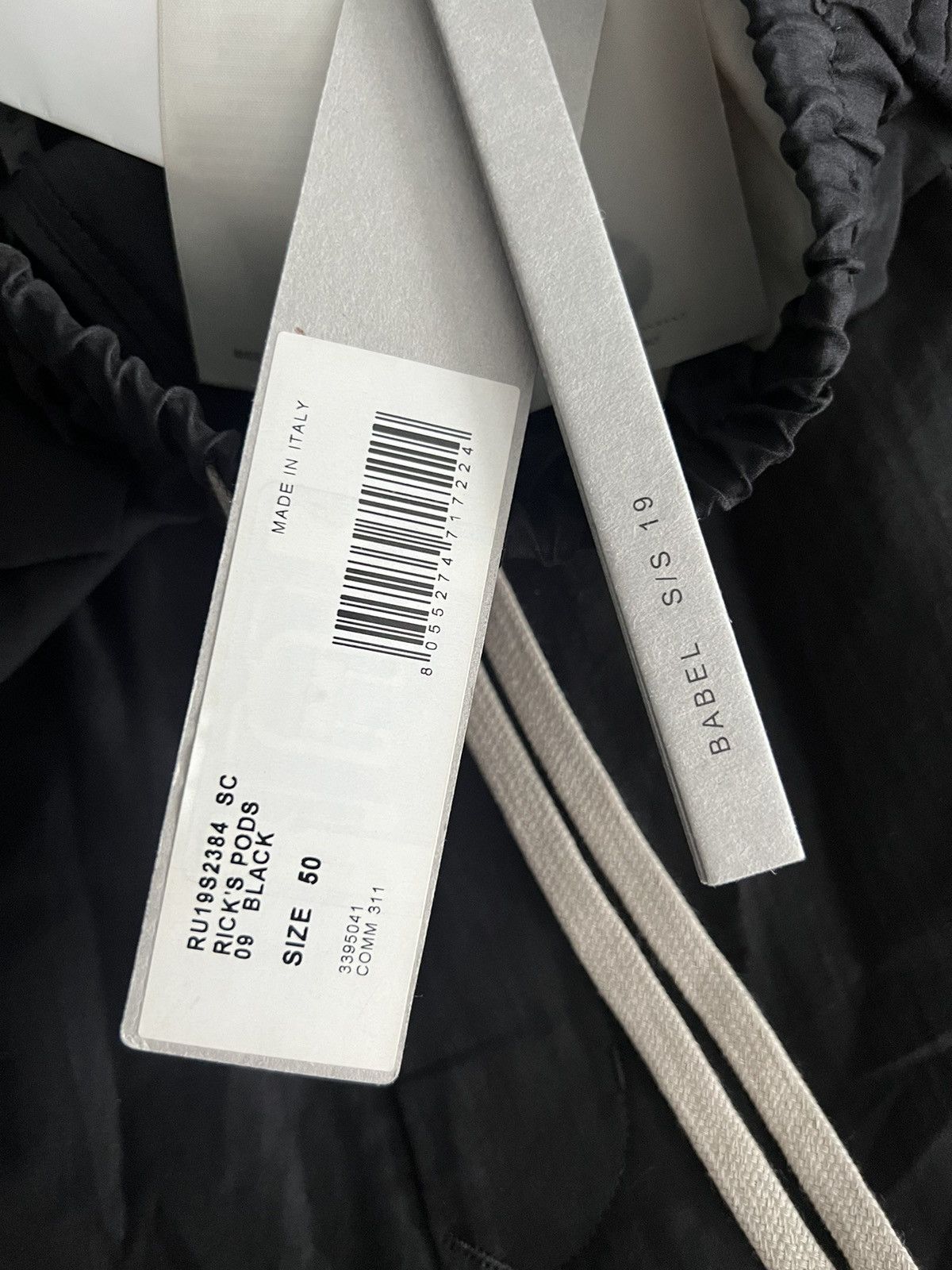 Rick Owens Rick owens ss19 rick’s pods Size US 34 / EU 50 - 5 Thumbnail