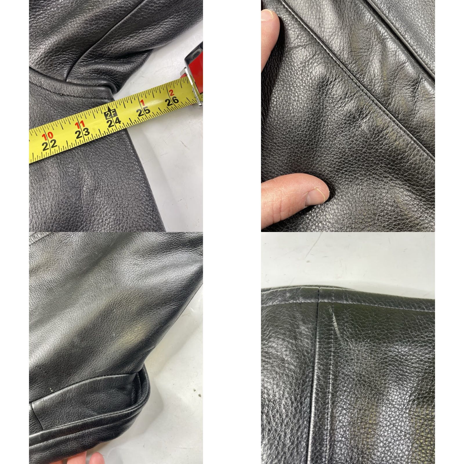 Guess VINTAGE GUESS Leather Black Fleece Liner Button Up Jacket Coat Men’s Medium Size US M / EU 48-50 / 2 - 8 Thumbnail