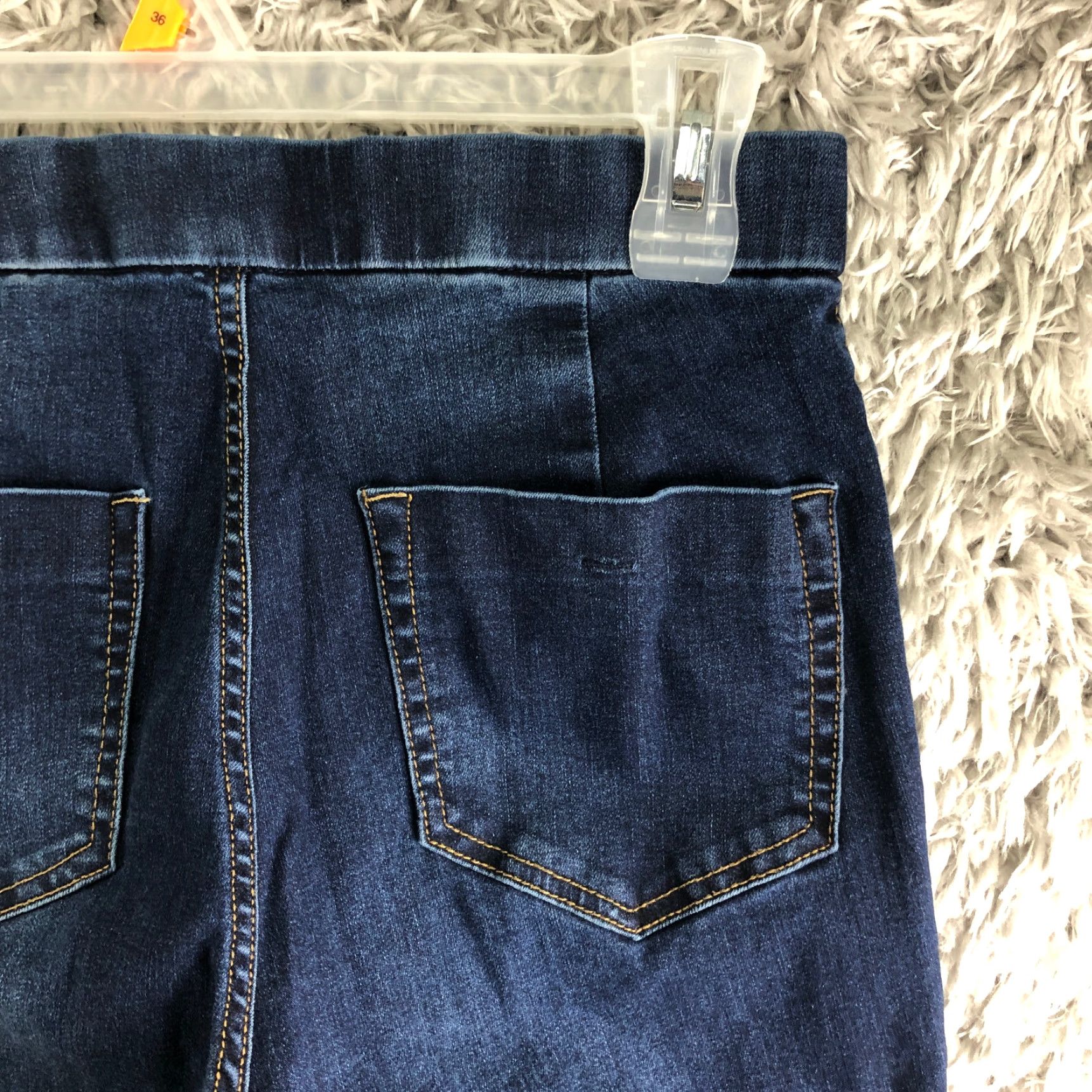 Vintage No Boundaries Jeans Juniors Size Medium 7-9 Blue Denim High Rise Size 32" / US 10 / IT 46 - 6 Thumbnail