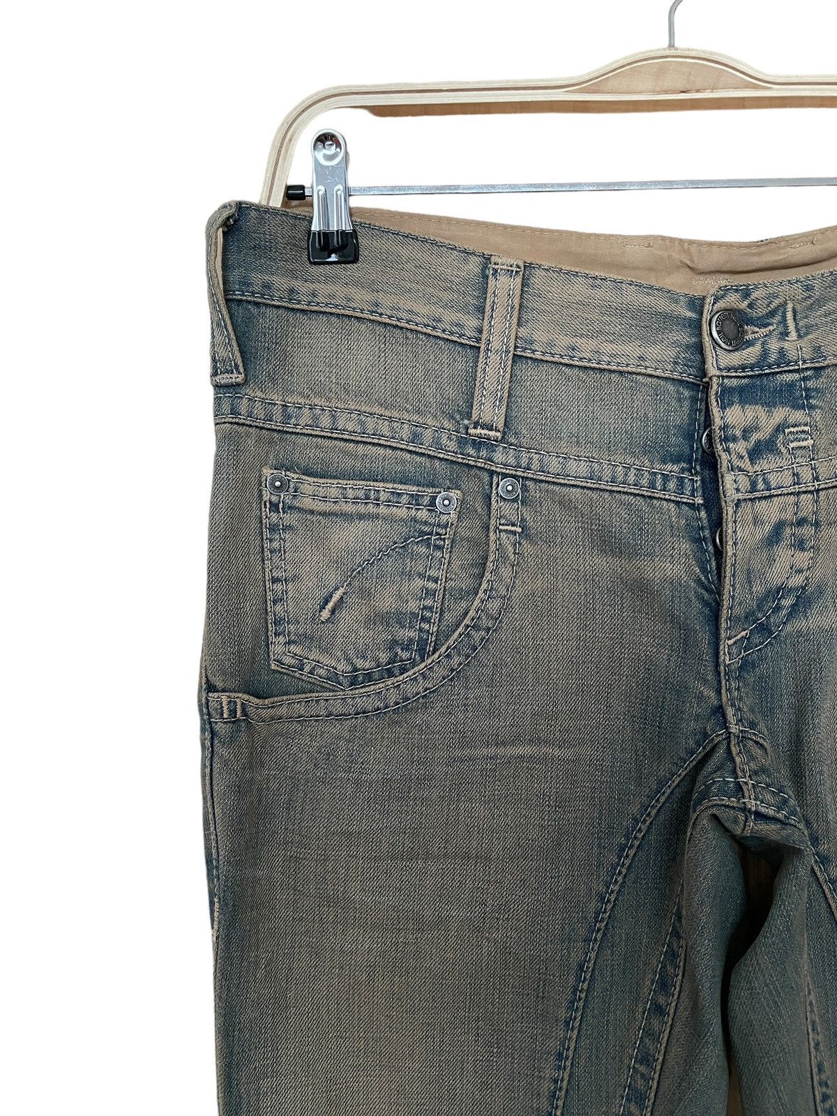 Neil Barrett × Vintage Vintage Brand Neil Barrett Jeans 2000s Size US 30 / EU 46 - 3 Thumbnail