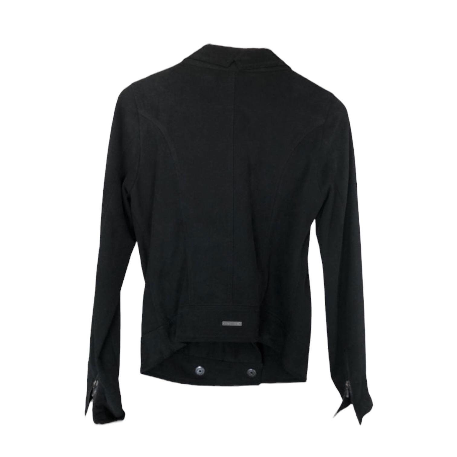 Cop Copine The Cop Copine Draped Suede Like Jacket Size ONE SIZE - 5 Thumbnail