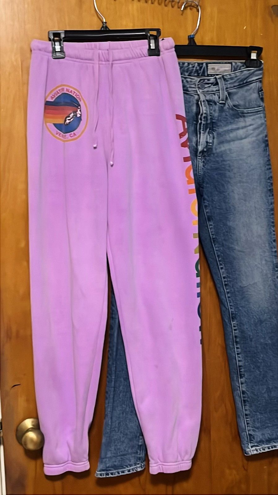 Aviator Nation Aviator Nation Lavender XS sweats Size 27" / US 4 / IT 40 - 2 Thumbnail