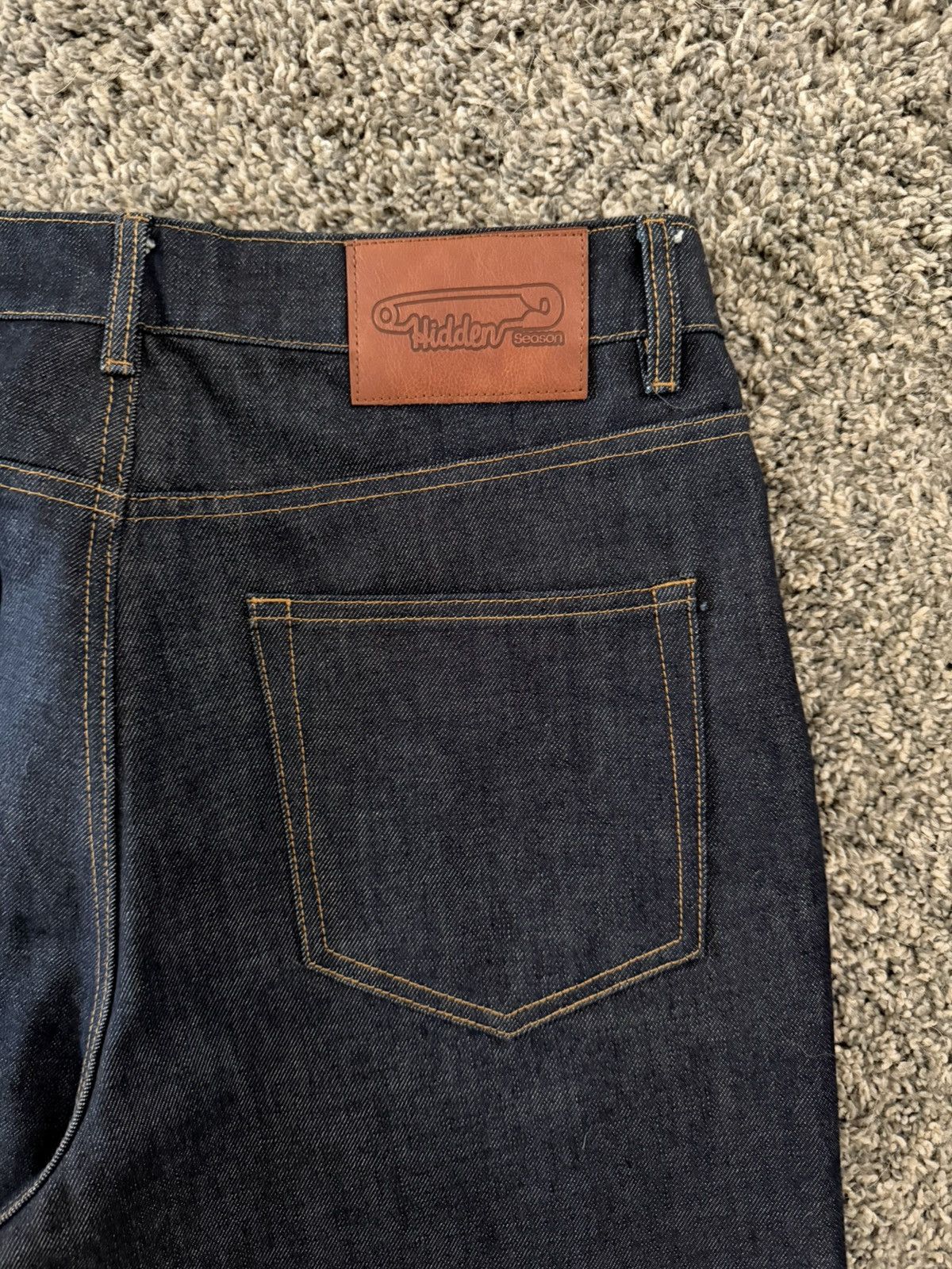 The GV Gallery Hidden Season Raw Denim Size US 30 / EU 46 - 5 Thumbnail