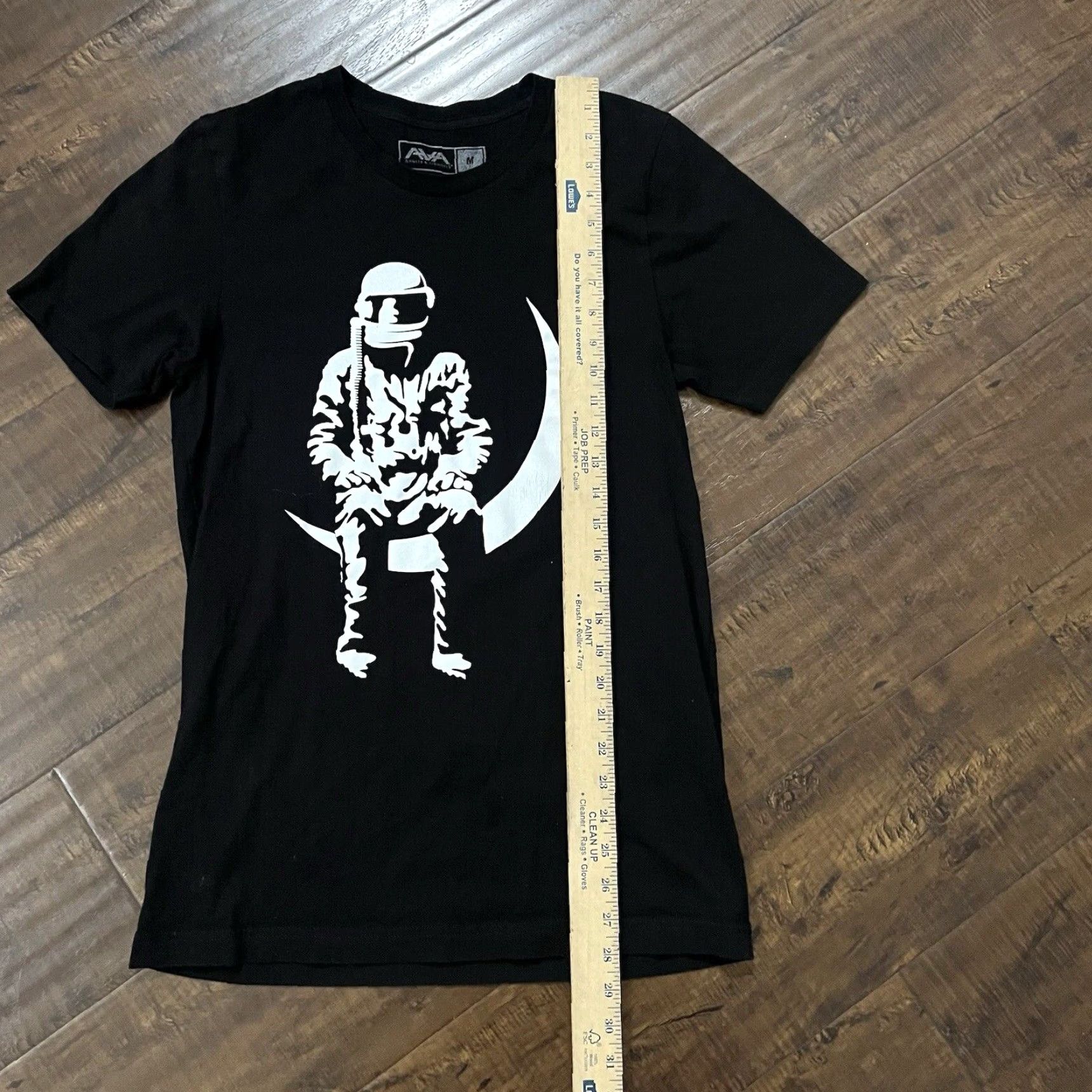 Vintage Angels And Airwaves Love Mens Medium Black T-Shirt Blink 182 Tom Delonge Vtg Size US M / EU 48-50 / 2 - 4 Thumbnail