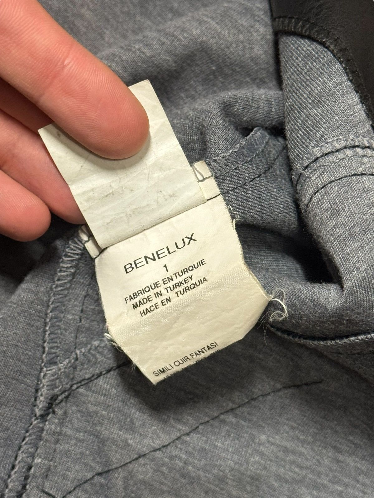 If Six Was Nine Morgan de Toi Y2K Archive Leather Jacket Avantgarde Size M / US 6-8 / IT 42-44 - 9 Thumbnail