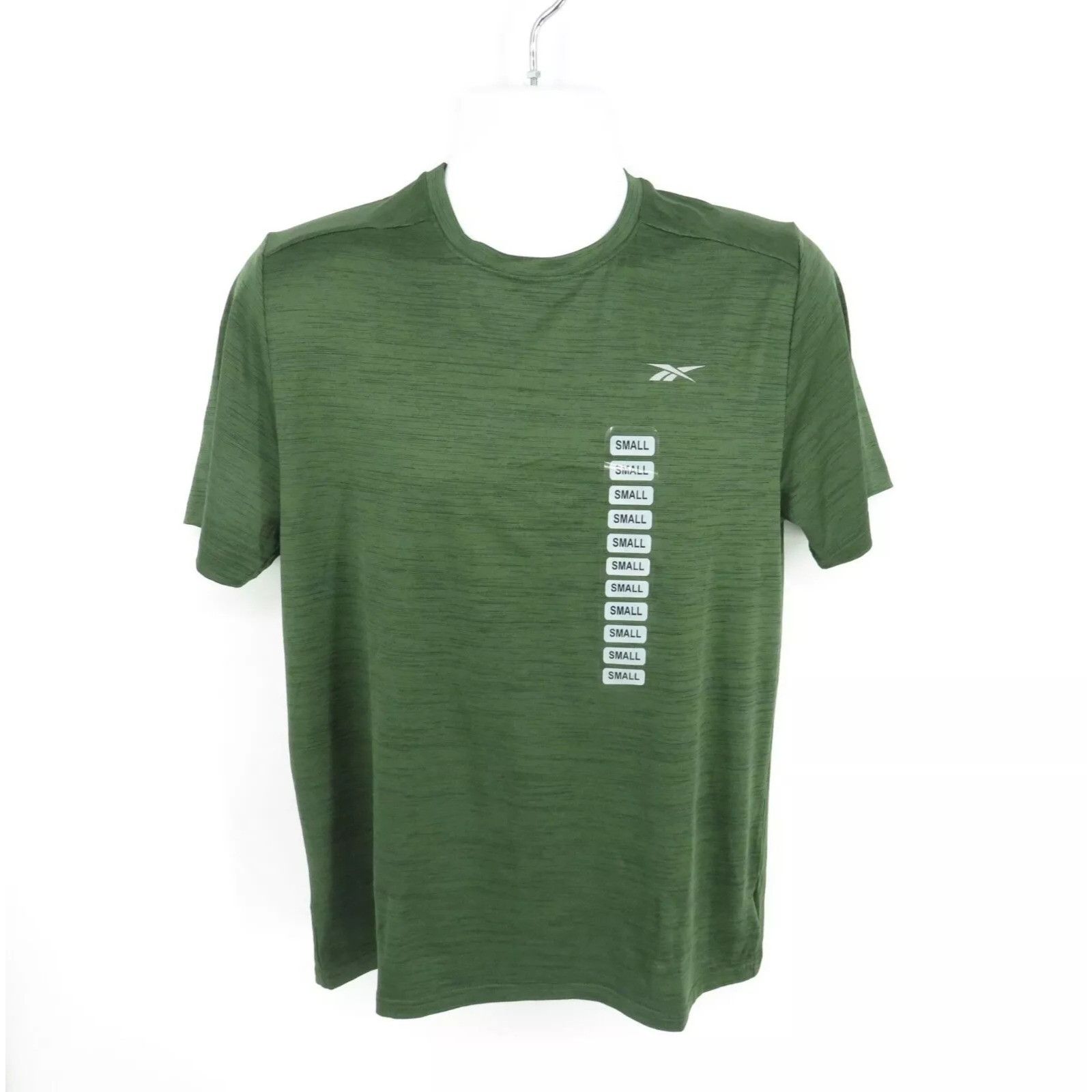 Reebok Reebok Men's Small Green Short Sleeve T-Shirt NWT Size US S / EU 44-46 / 1 - 1 Thumbnail