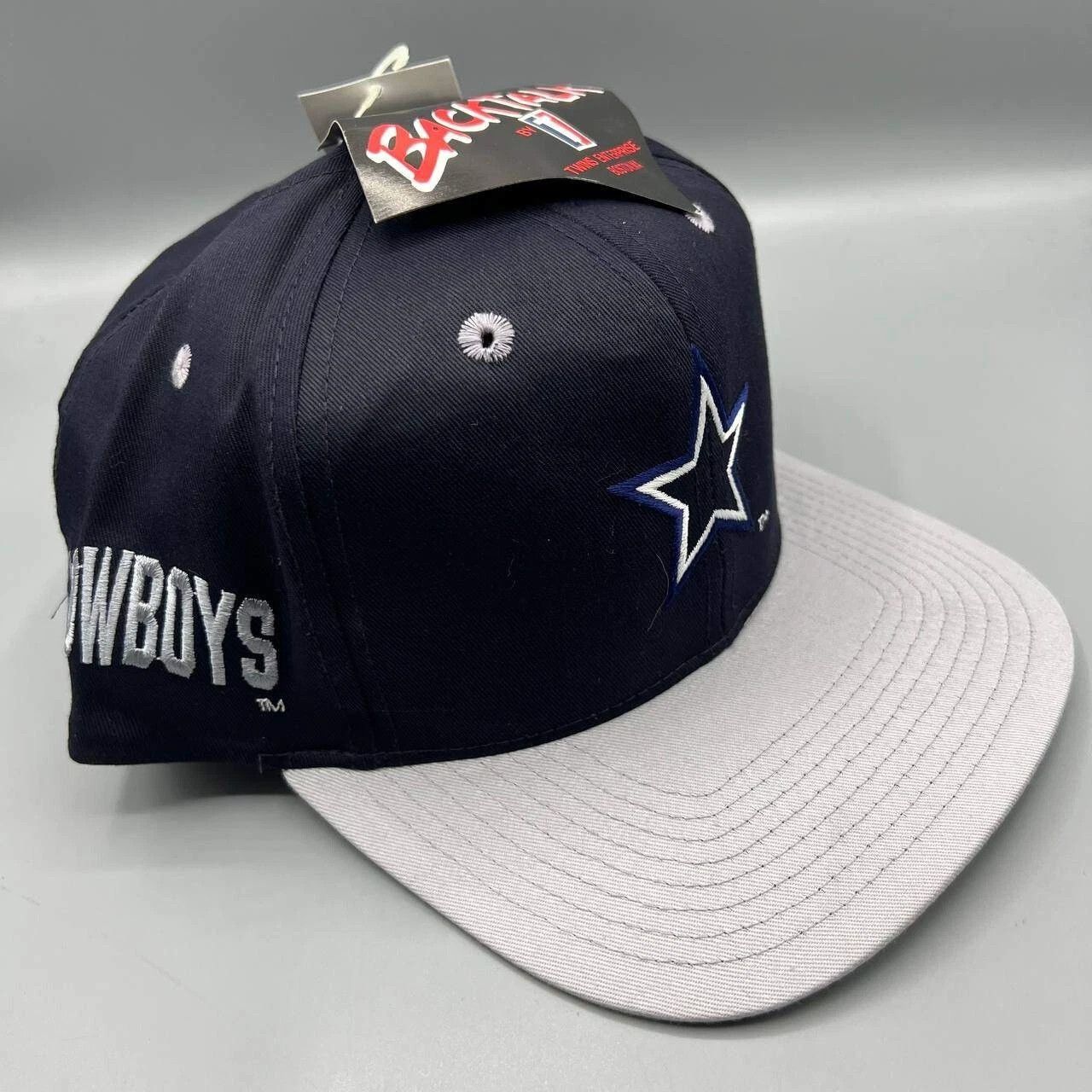 Twins Enterprise Inc. × Vintage Dallas Cowboys Hat Men Black Twins Enterprise Snap Back Size ONE SIZE - 7 Thumbnail