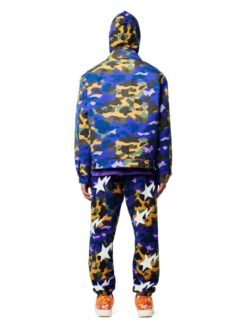 Heron Preston o1mle0924 Camouflage Worker Jacket in Multicolor Size US XXS / EU 40 - 4 Thumbnail