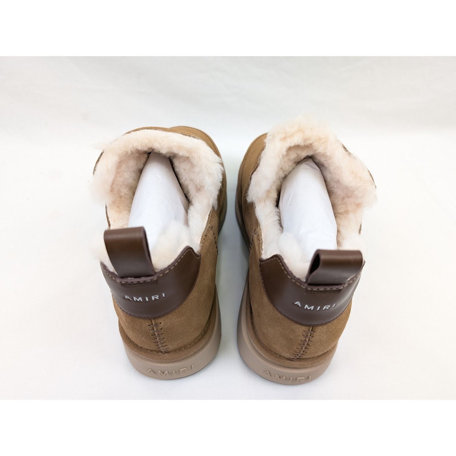 Amiri o1rshd1 Q:4 / Malibu Boots in Brown Size US 10 / EU 43 - 19 Thumbnail