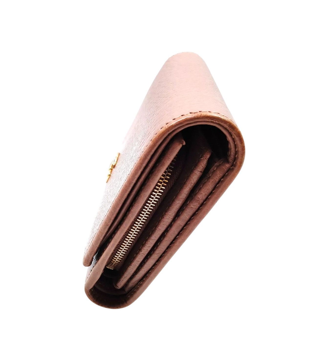 Gucci Gucci Marmont GG Tri-Gold Wallet Ebony Luxurious chic Size ONE SIZE - 4 Thumbnail