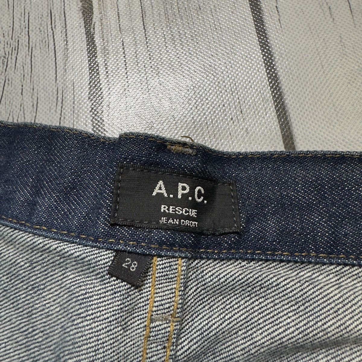 A.P.C. APC Rescue selvedge jeans Size US 28 / EU 44 - 6 Thumbnail
