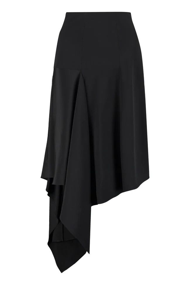 Givenchy o1y0925 Mini Skirt in Black Size 27" / US 4 / IT 40 - 1 Thumbnail