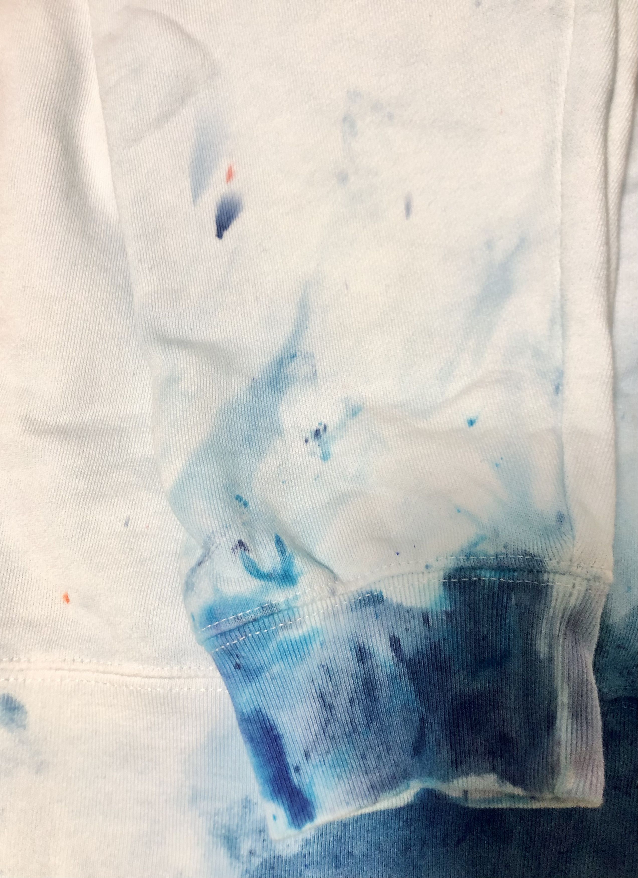 Japanese Brand × Vintage 1 of 1 Japanese Hand Dyed Tie Dye Crew Sweatshirt Size US L / EU 52-54 / 3 - 4 Thumbnail
