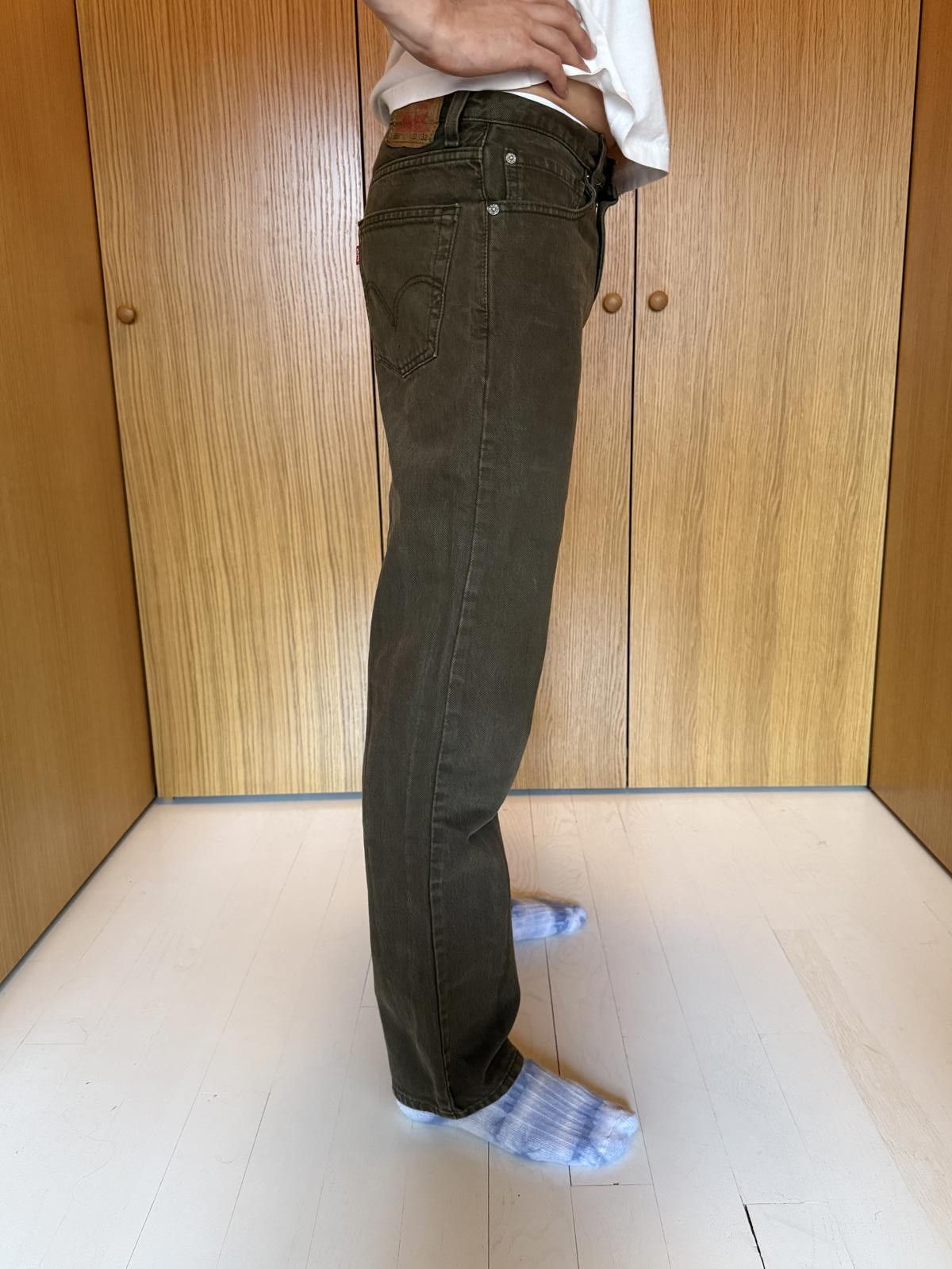 Levi's Vintage Brown Levis Size US 31 - 3 Thumbnail