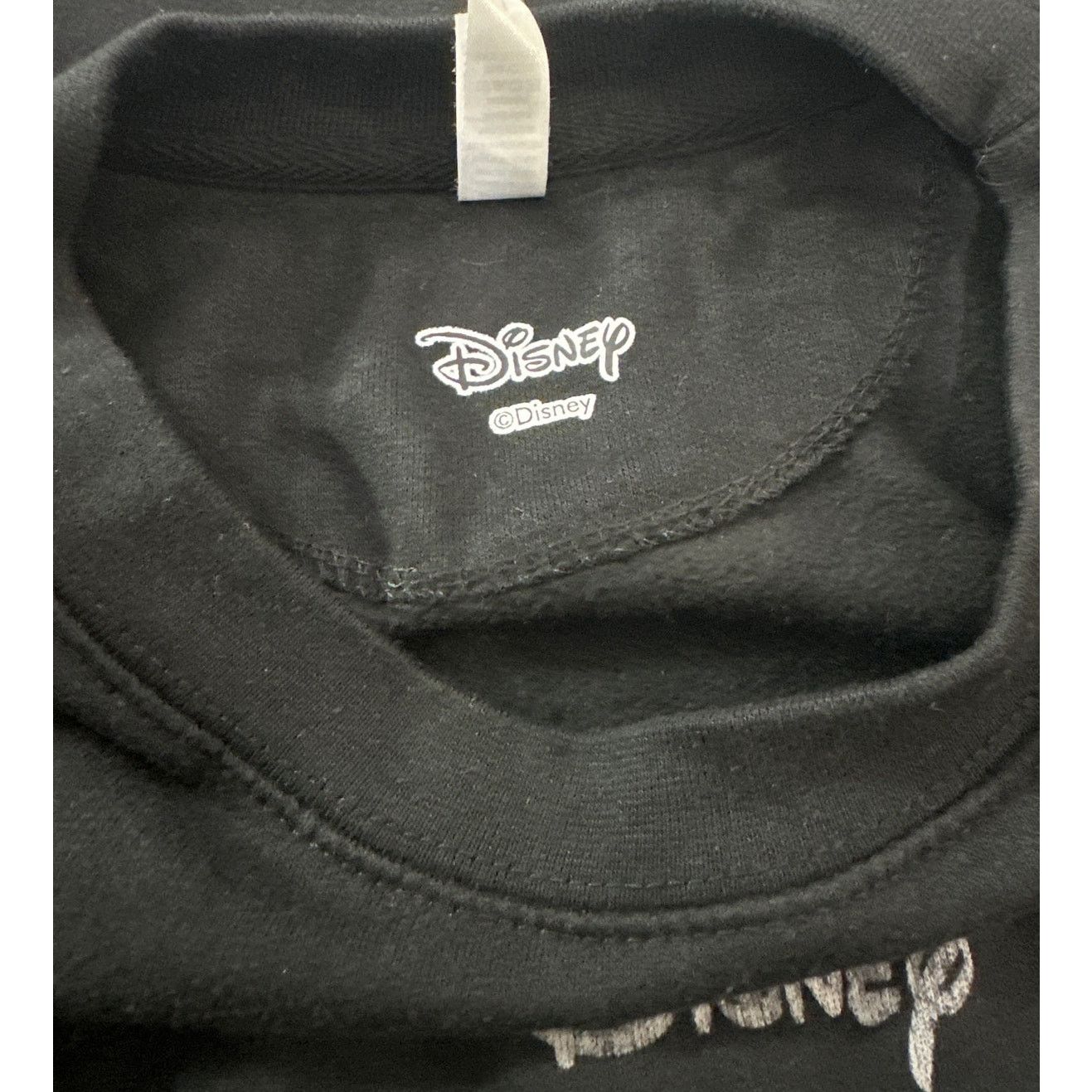 Disney Disney Mickey Friends Zuni Black Oversized Sweatshirt Large Size L / US 10 / IT 46 - 4 Thumbnail