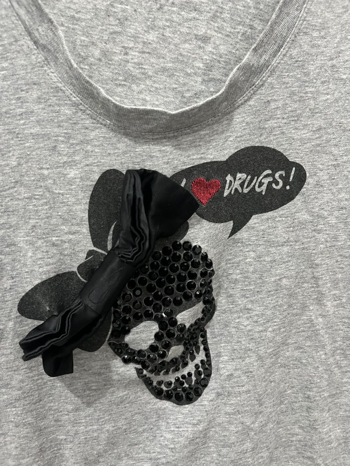 Moschino Moschino i love drugs Size S / US 4 / IT 40 - 2 Thumbnail