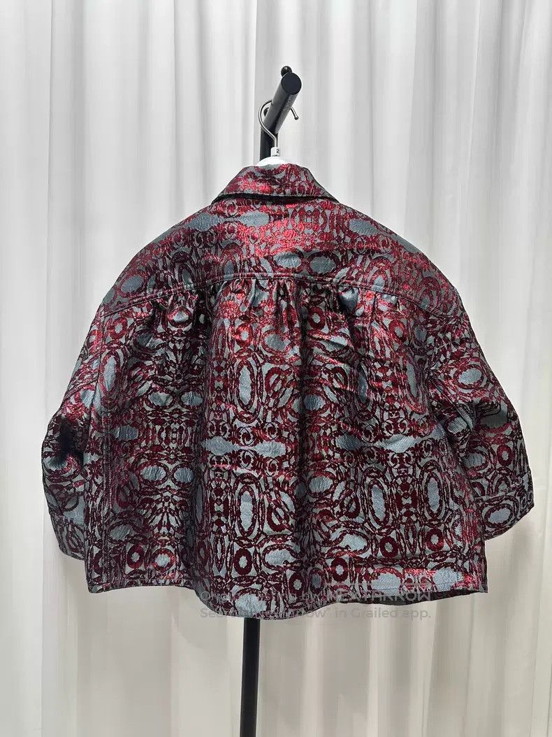 Dries Van Noten Dries Van Noten Beaded Embroidered Short Jacket Size M / US 6-8 / IT 42-44 - 3 Thumbnail