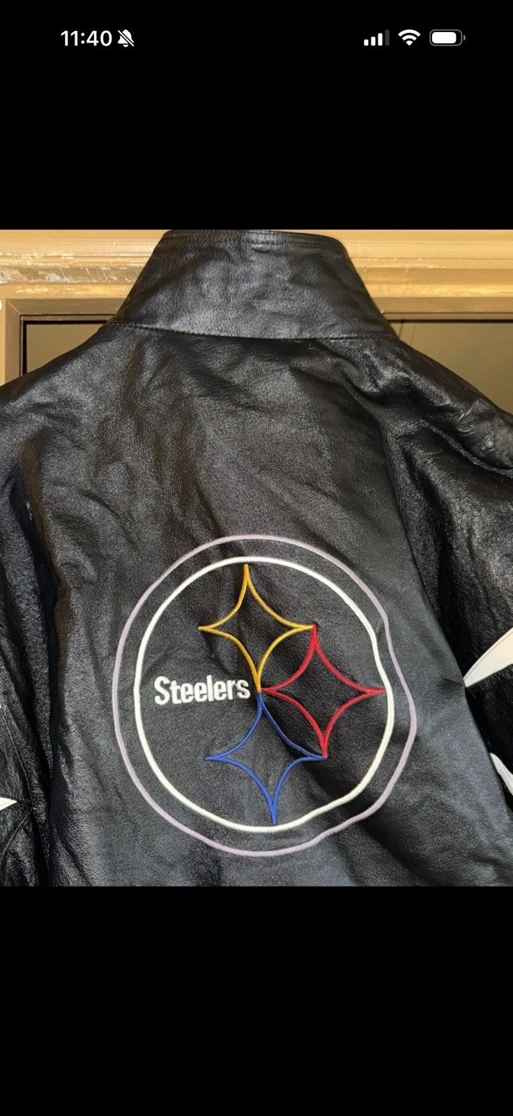 NFL NFL Football Pro Player Pittsburgh Steelers Jacket XXL Size US XXL / EU 58 / 5 - 5 Thumbnail