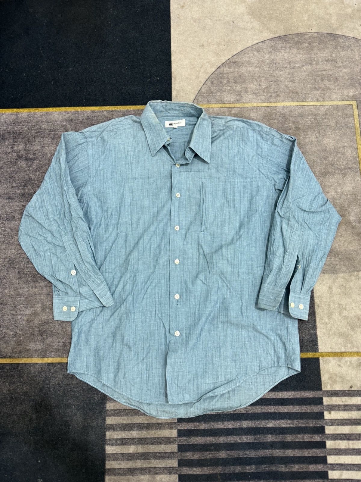 Issey Miyake ISSEY MIYAKE IM PRODUCT SHIRT Size US XL / EU 56 / 4 - 1 Thumbnail