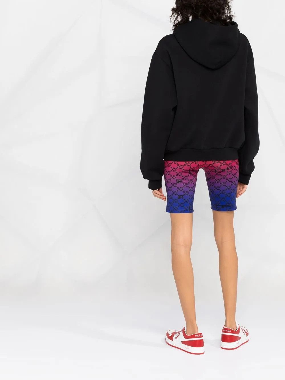 Off-White o1y1225 Short in Multicolor Size 27" / US 4 / IT 40 - 5 Thumbnail