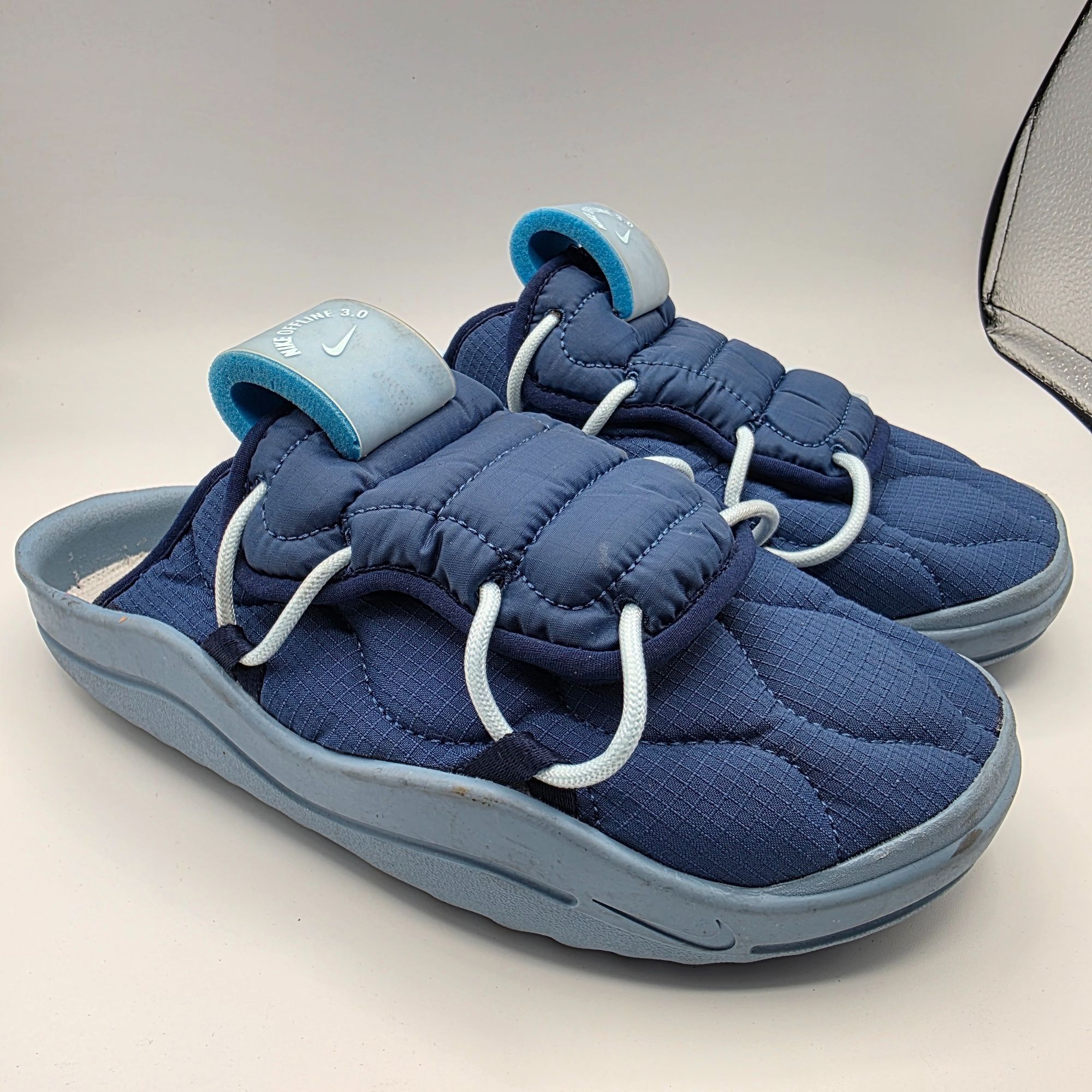 Nike Nike Offline 3.0 Mens Size 7.5 Mystic Navy Blue Sandals Summ Size US 7.5 / EU 40-41 - 1 Thumbnail