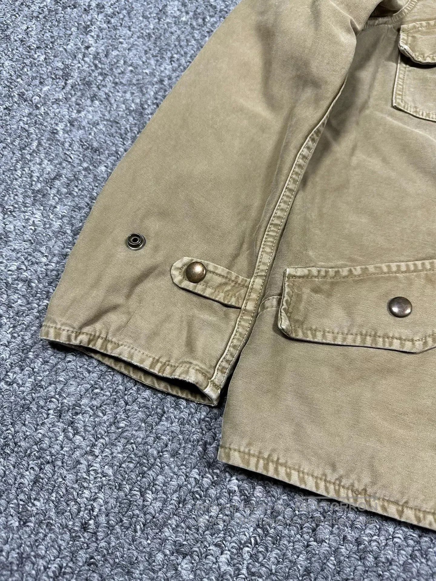 Visvim visvim morning star jacket in olive green. Size US M / EU 48-50 / 2 - 7 Thumbnail