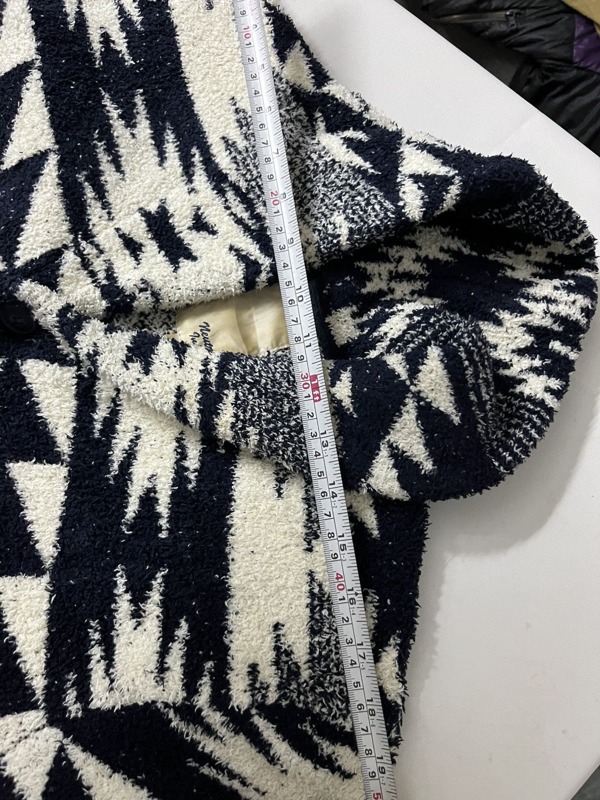 If Six Was Nine 💥Offer Me💥Neutral Infinity Navajo Chimaiyo Cotton Knitwear Size US M / EU 48-50 / 2 - 15 Thumbnail