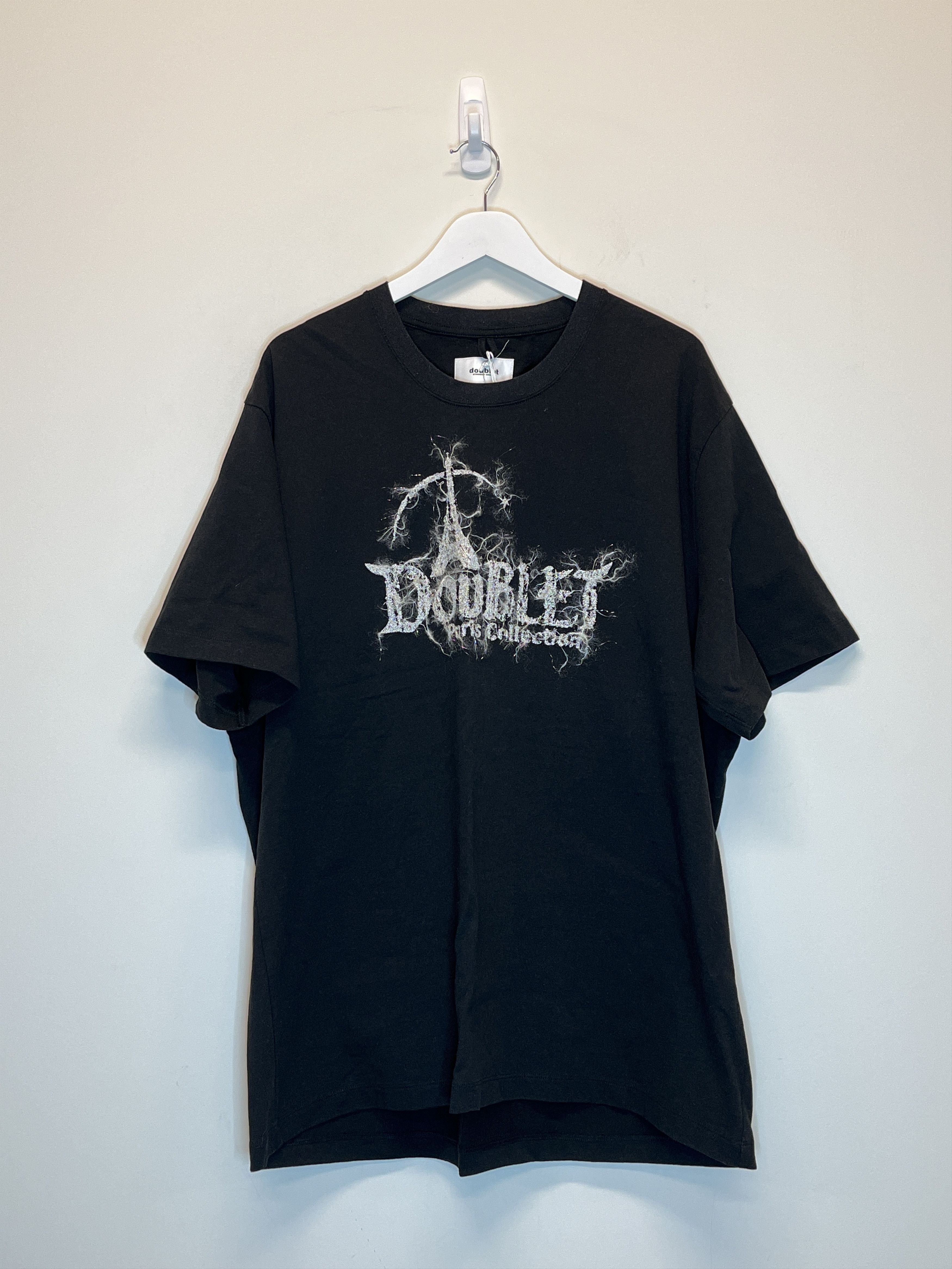 Doublet AW23 Paris Embroidery T-Shirt | Grailed