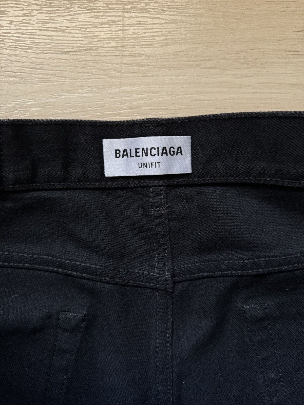 Balenciaga Balenciaga Fall22 Lost Tape Denim Size US 30 / EU 46 - 4 Thumbnail