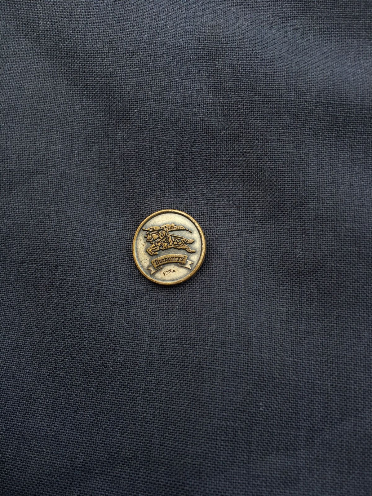 Burberry Rare Vintage Burberry Plain Blazer Size 36R - 10 Thumbnail