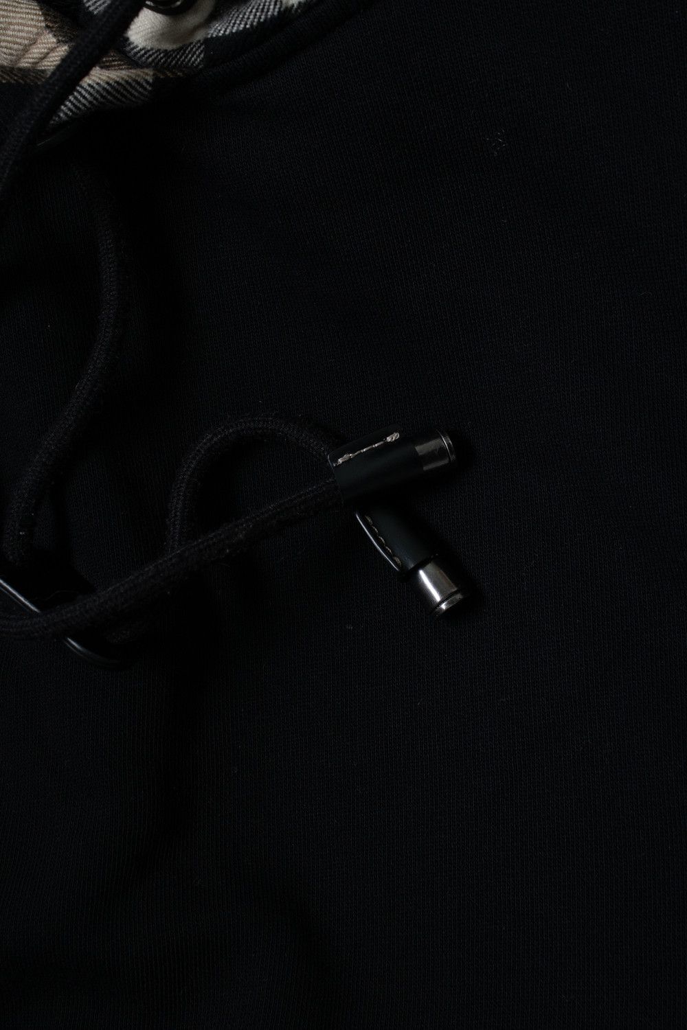 Burberry Burberry, black hoodie with checkered print Size S / US 4 / IT 40 - 5 Thumbnail